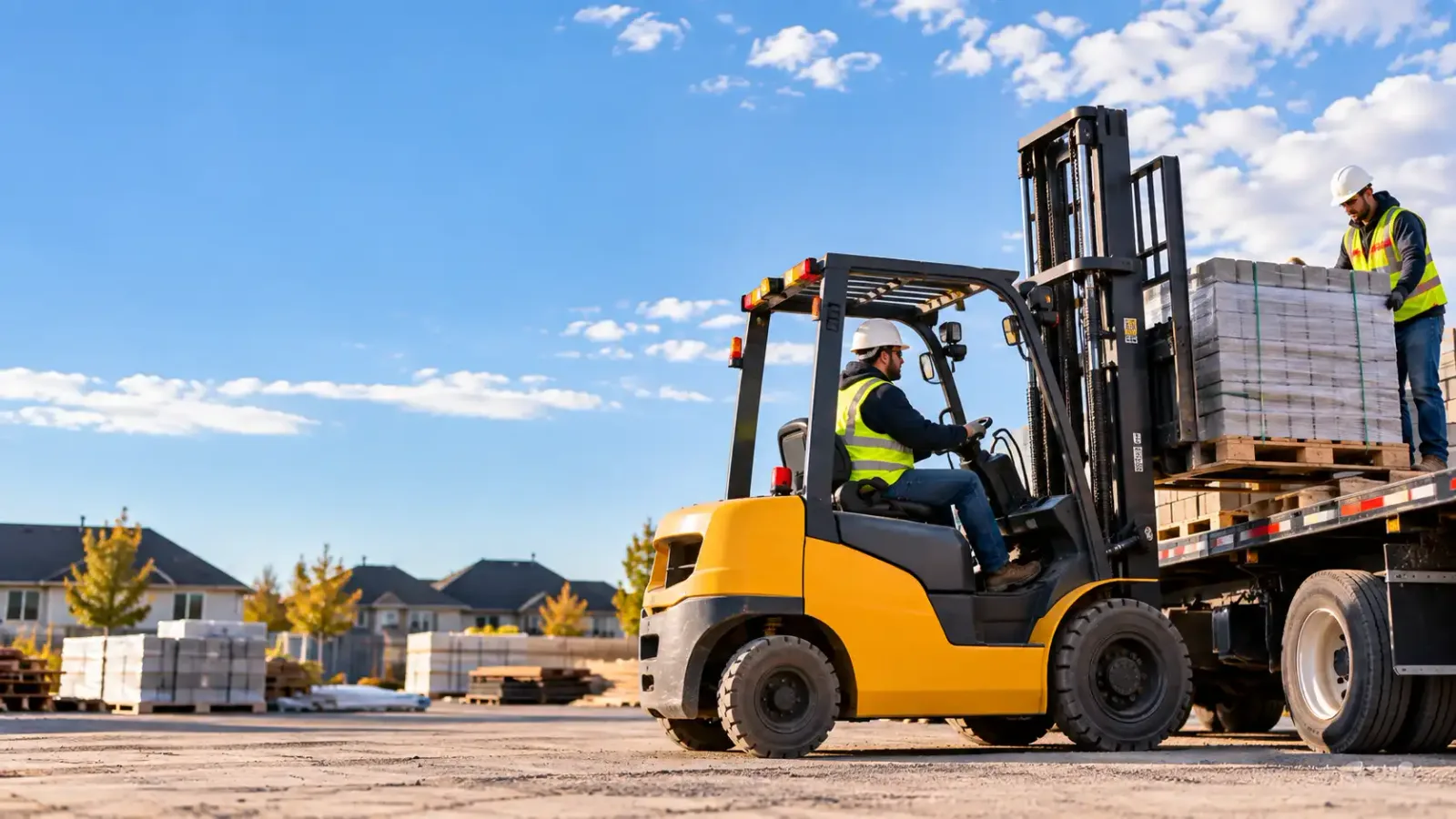 Forklift Rental in Fall River, WI
